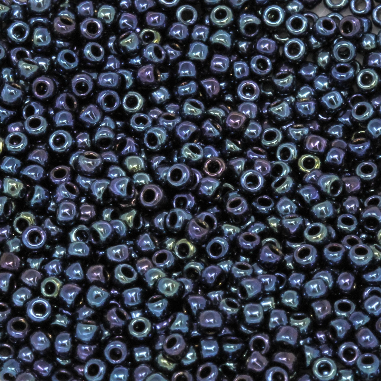 Size 11 Toho Seed Beads -- 456 Metallic Cosmos
